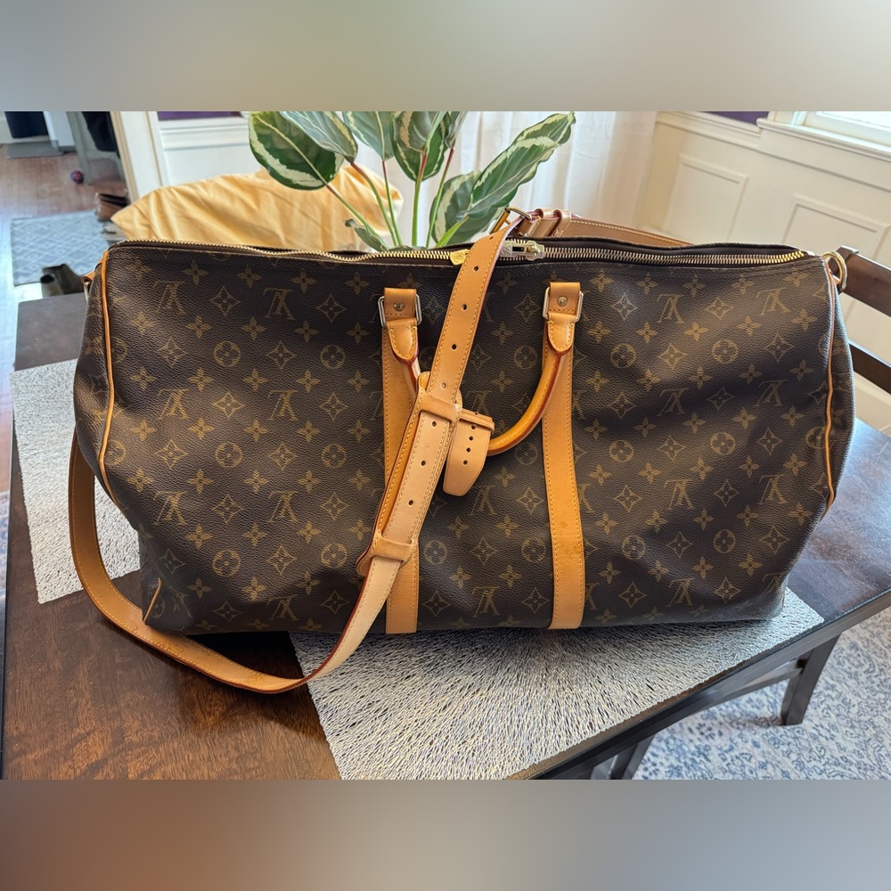Louis Vuitton Keepall Bandoulière 55